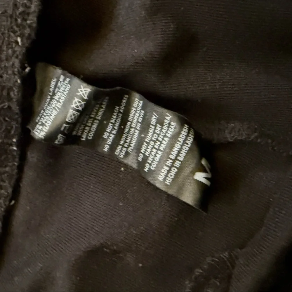 Black Jogger Pants ALPHALETE - Picture 2 of 2
